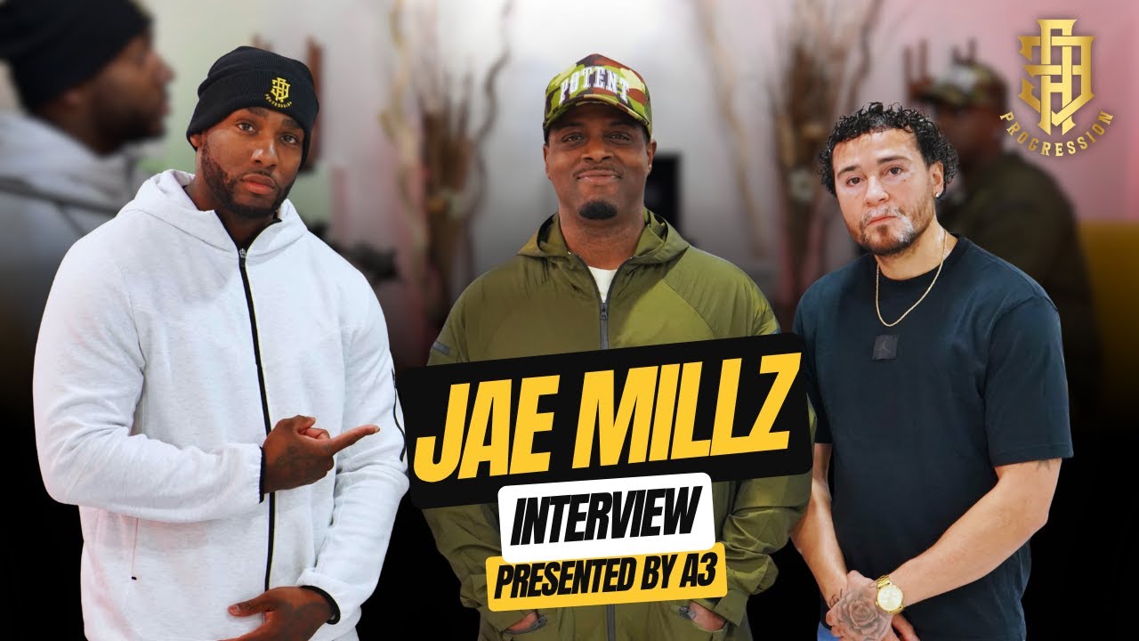 Jae Millz Interview | Presented By A3 - YouTube
