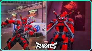 All Deadpool Reactions, Quotes & Secret Voice Lines Marvel Rivals