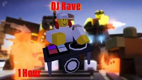 Tower Defense Simulator OST - DJ Rave [1 Hour]