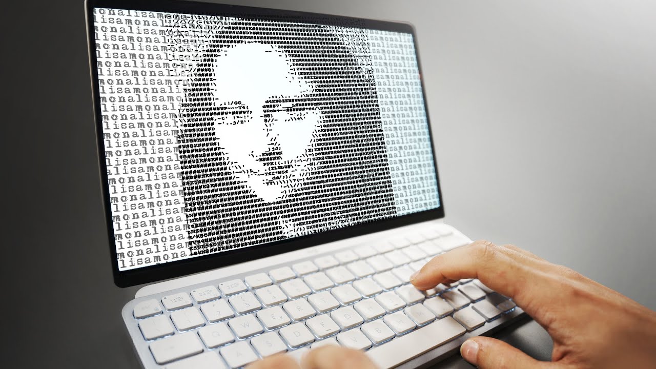 Provo a DISEGNARE SOLO con una TASTIERA