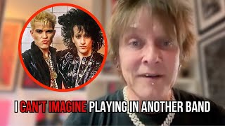 Billy Morrison on Playing Guitar in Billy Idol For 15 Years and Working with Steve Stevens