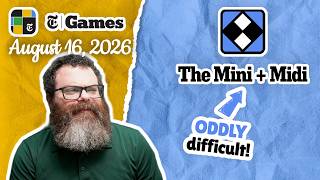 What can I get? | NYT Mini and Midi Crossword August 16, 2026 screenshot 5