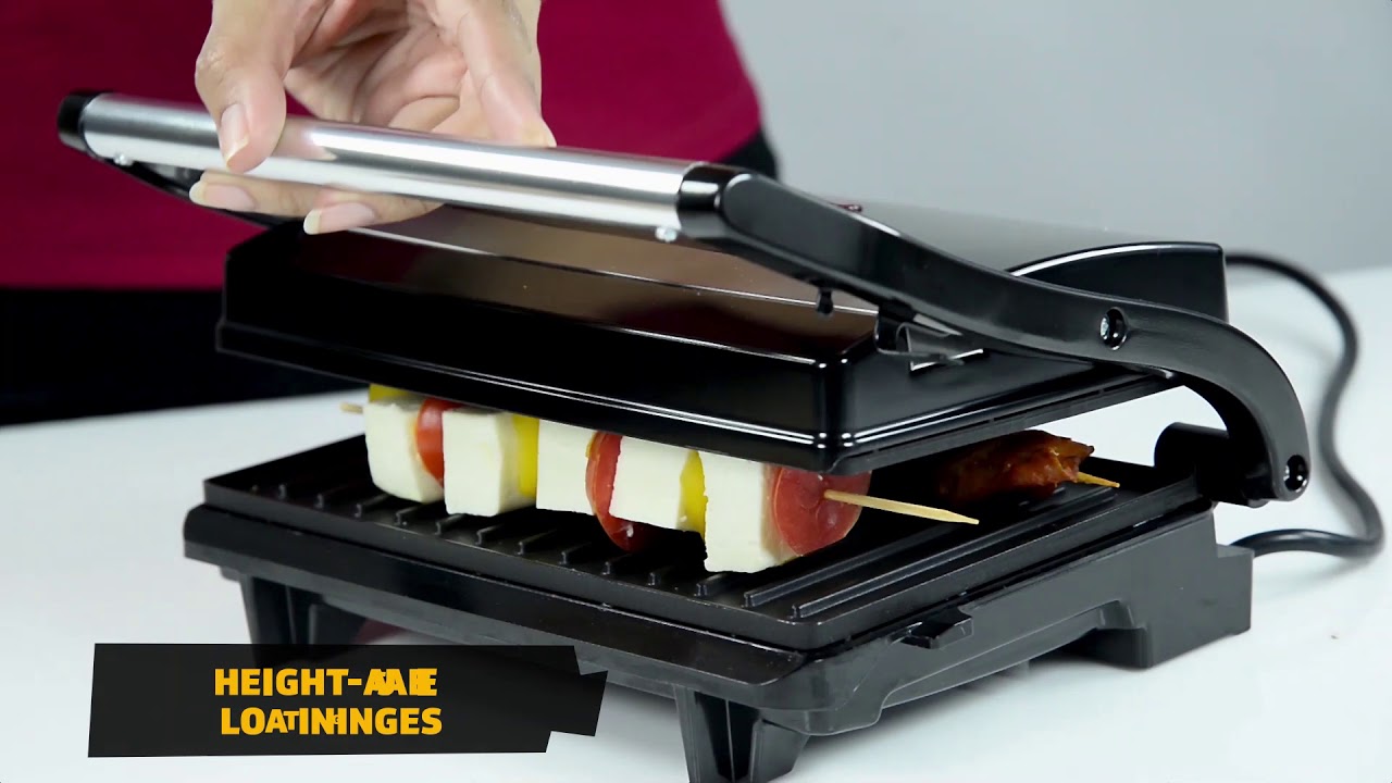 VGuard Grillking Pro Multipurpose Grill, BBQ and Panini Maker YouTube
