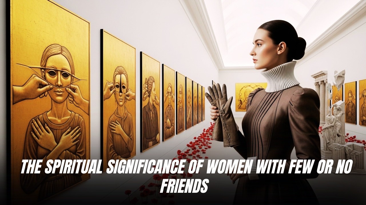 What's the REAL Reason Some Women Have Few or No Friends? | CARL JUNG