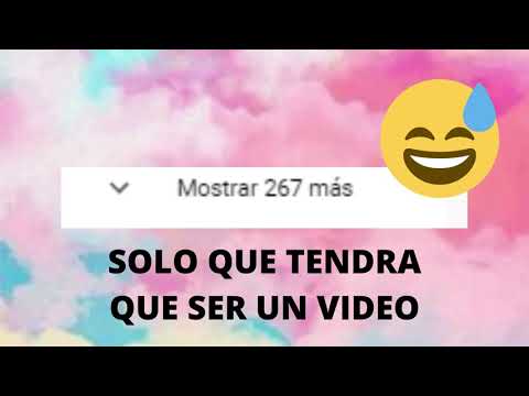 ¿quieren que muestre a quienes estoy subscripta?