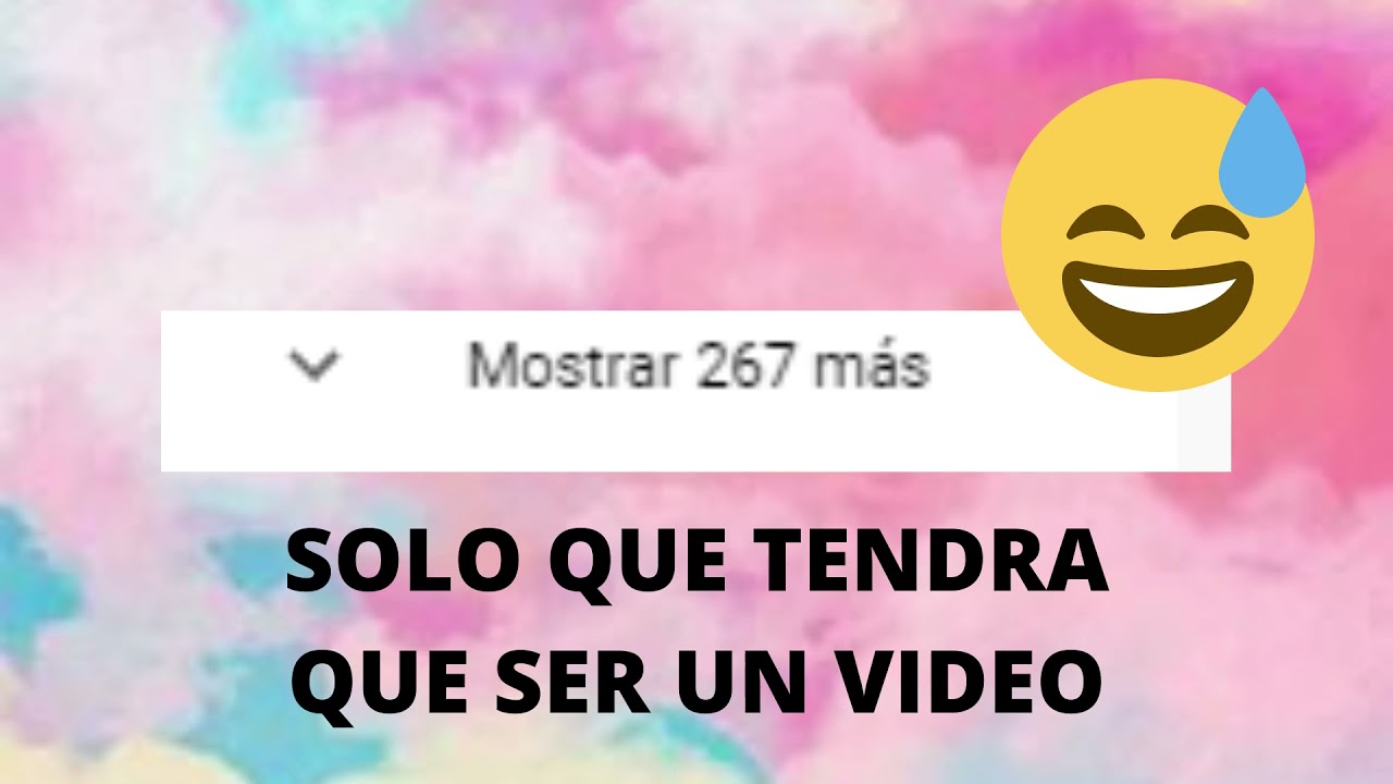 ¿quieren que muestre a quienes estoy subscripta?