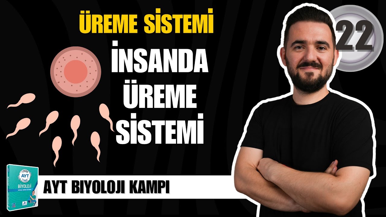 AYT Biyoloji Kampı | 22. GÜN | Üreme Sistemi-1 | yks2025