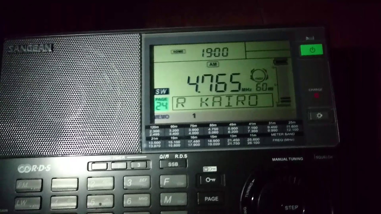 4765 KHz Tajik radio 1