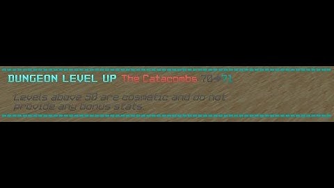 Catacombs 71 run M7 Tank Pov | Hypixel Skyblock Dungeons