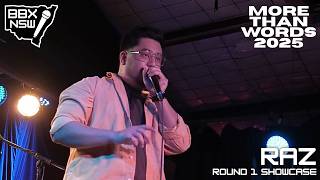 RAZ | Round 1 Showcase | More Than Words 2025
