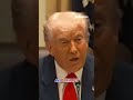 NEW: Trump&#39;s major WARNING to Hamas after returning from Middle East #trump #hamas #shorts