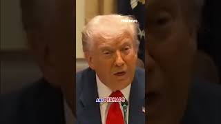 NEW: Trump's major WARNING to Hamas after returning from Middle East #trump #hamas #shorts