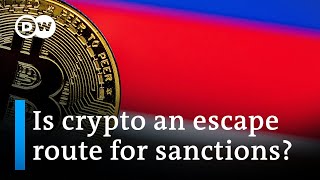 Can Russia use cryptocurrency to dodge sanctions? | DW Business Special