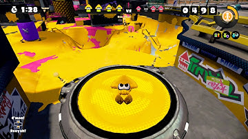 Splatoon Wii U - Gameplay Online