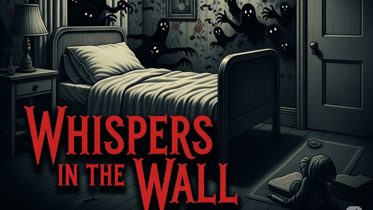 Whispers in the Wall | Terrifying Bedtime Horror Story for Sleepless Nights