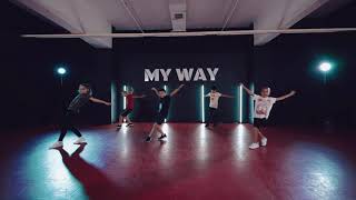 ברייקדאנס מתחילים - My way dance center