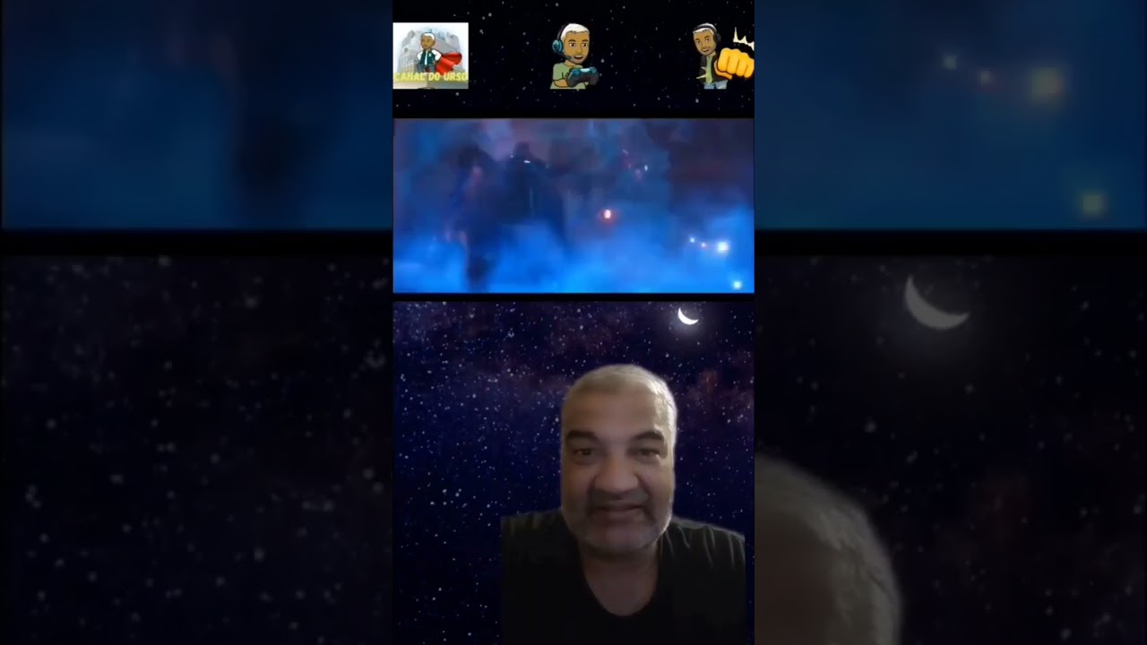 REACT AO TRAILER DE BESOURO AZUL PARTE 02 