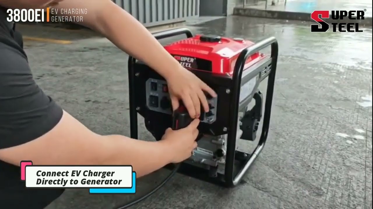 INDIA'S First EV Charging Generator-3800EI(NEO) 