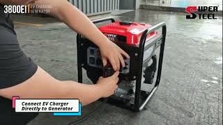 Indias First Ev Charging Generator-3800Eineo