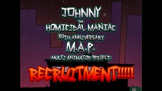 Recruitment for WREAK HAVOC - A JTHM Tribute (MAP)