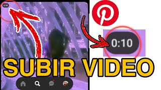 como *SUBIR VIDEOS* a PINTEREST (SIN APLICACIONES) | Desde cualquier CELULAR o PC