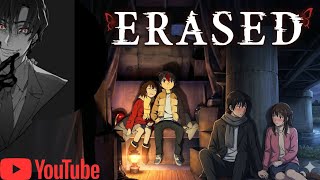 Erased Explaination (Hindi Audio)   #anime #otaku #animeedit 