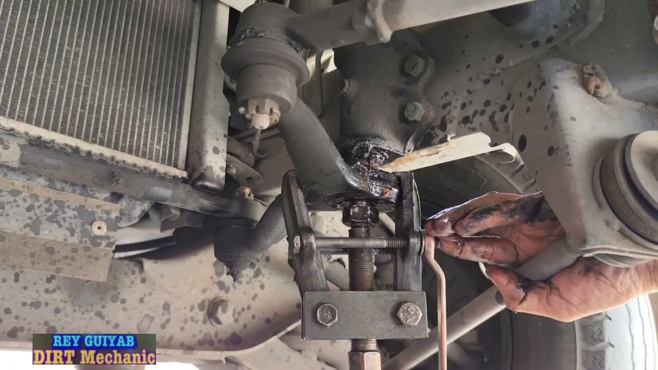 MITSUBISHI L-300 Euro4 Part1: Magalaw na manibela at mabilis mapudpud na gulong? | DIRT MECHANIC