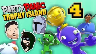 Party Panic: Trophy Island - PART 4: Ghostbusting & Friendbusting (ft. Boss Room) screenshot 5