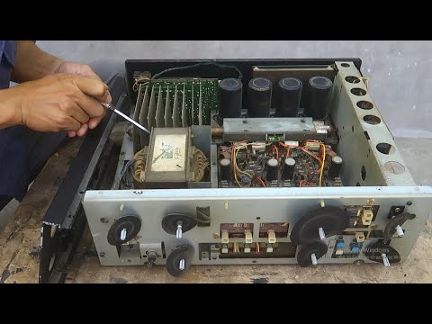 SANSUI AU-D607G EXTRA プチメンテナンス品 SANSUI AU D607G integrated amplifier restoration // Repair