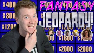 FANTASY JEOPARDY!