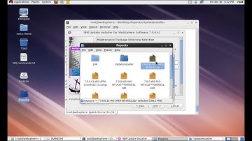 12 How to update Websphere AppServer (FixPacks)