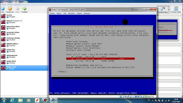 Tutorial Menginstal debian 9 , DNS dan Web Server