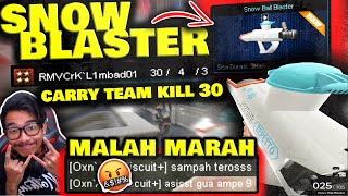 DI-CARRY SAMPE KILL 30 MALAH DIMAKI!! ANEH BET BOCIL 😡😡 // Gameplay Point Blank Zepetto Indonesia