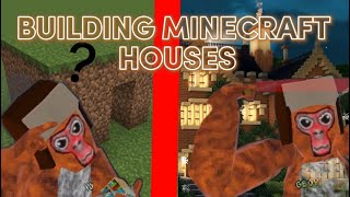GORILLA TAG BUT.. MINECRAFT? | #gorillatag screenshot 2