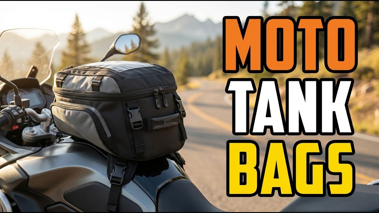 TOP 5 Best Motorcycle Tank Bags 2026