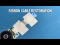 Fixing a Broken Ribbon Cable