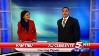 Local News Anchor's First Day on the Job: Says \