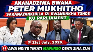 AKANADZIWA BWANA PETER MUKHITHO SAKANAYANKHULA IZI KWANUNKHA UKU #comradentanyiwa #bonkalindo 