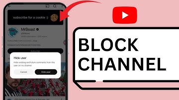How to Block YouTube Channels - iPhone, Android, Samsung