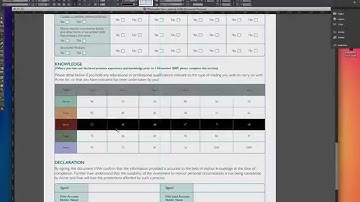 Adobe InDesign CC 2014 Introducing Simplified Tables