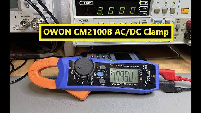 Voltcraft Current Clamp Vc330; Cat Ii 600 V, Cat Iii 300 V, 2000 Counts,  Compact And Robust, Ac/Dc Current Reading, Multimeter Functions, True Rms  Readings : : Industrial & Scientific