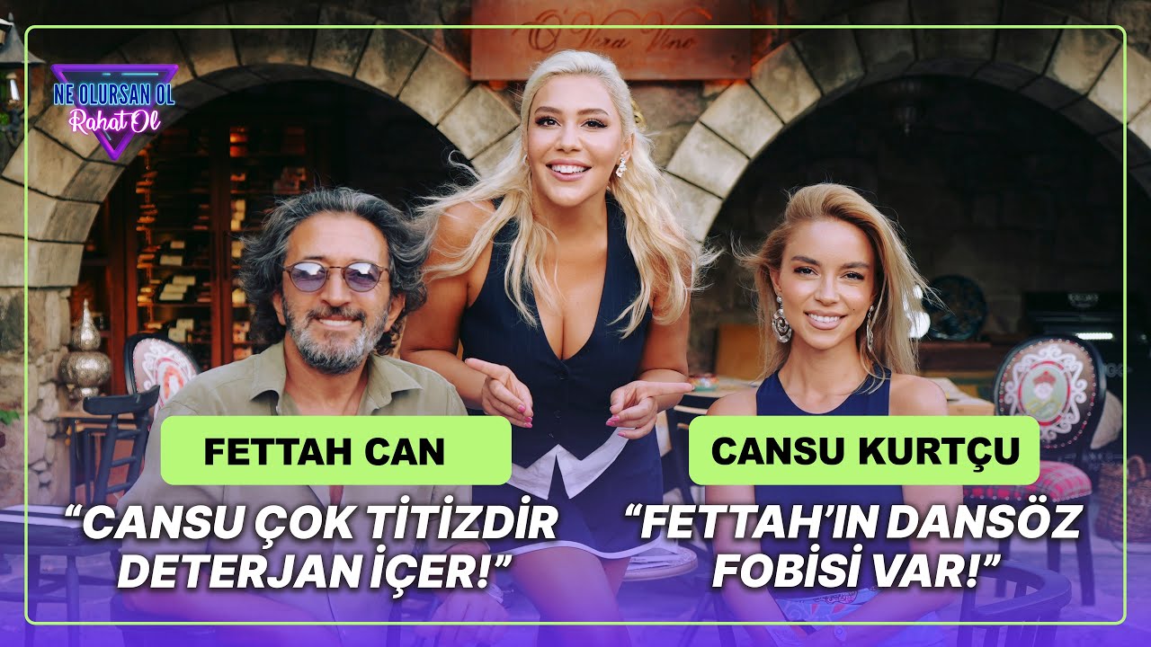 Fettah Can & Cansu Kurtçu: Bodrum’da 10 Ay Denize Giriyoruz! - Ne Olursan Ol Rahat Ol 138.Bölüm