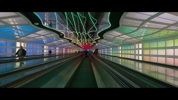 GoPro Hero 11 5K Cinemascope 10bit Color Video: Terminal 1 at O