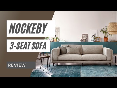 Nockeby 3-Seater Sofa Review - Ikea