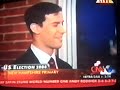 CNN International Segment On The 2004 New Hampshire Primary January 27 2004 