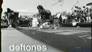Deftones - Live @ MTV Sports Festival - LA, CA ★1996-07-06★ [PROSHOT]
