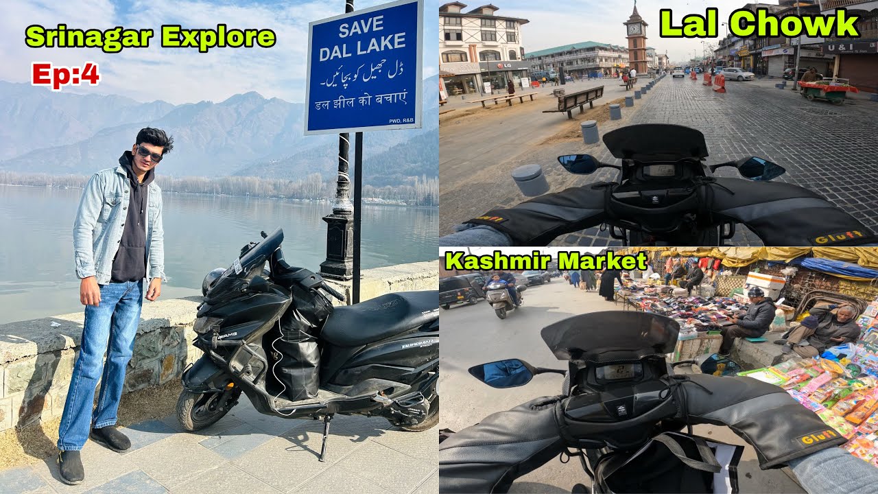 Ep:4 Kashmir Market Explores & Shopping Time😇