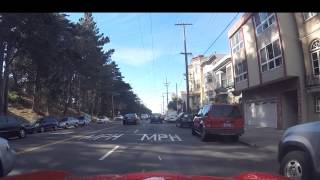 Видео Driving on Fulton St, San Francisco от frank bombino, улица Фултон, Сан-Франциско, Соединённые Штаты