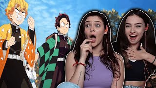 Demon Slayer 1x11 "Tsuzumi Mansion" REACTION