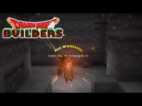 Dragon Quest Builders PS Vita / PS4 - Seed Of Life - Defeat The Monsters In The Cave! - 동영상